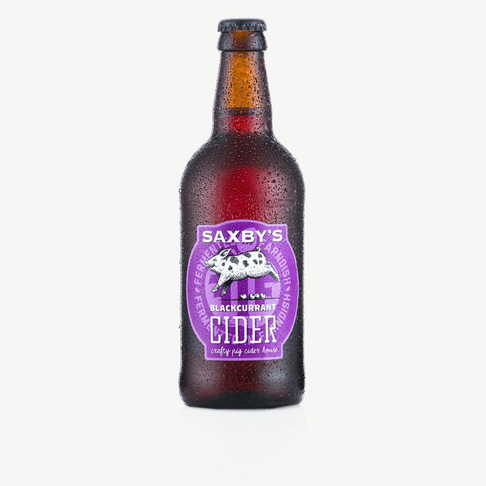 Saxby's Blackcurrant Cider